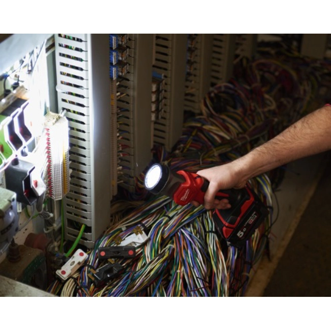 Vendita online Faretto a testa ruotabile 135° 18V SOLO CORPO MACCHINA